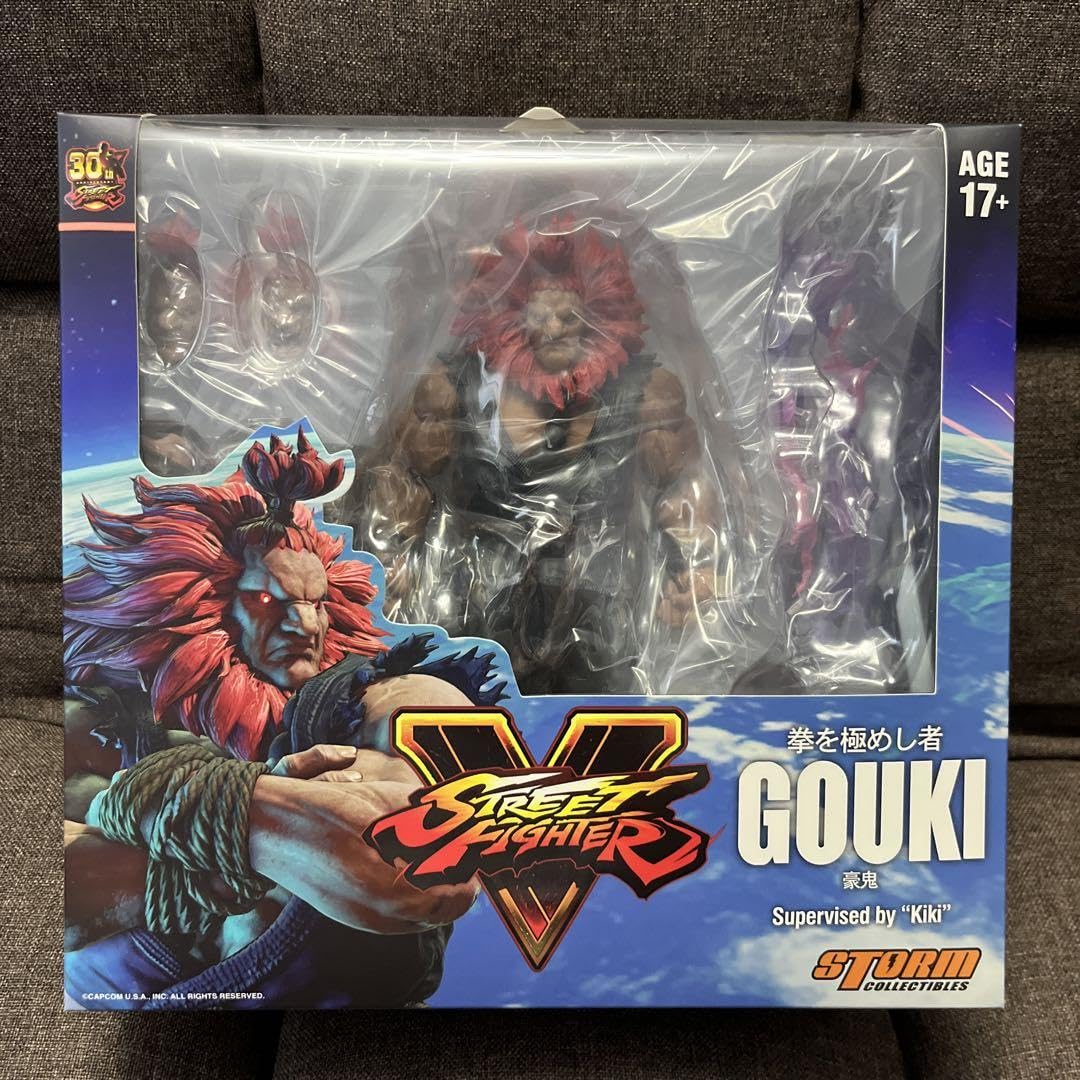 ストリートファイターV 豪鬼 アクションフィギュア ストリートファイターV アクションフィギュア 豪鬼 | Storm