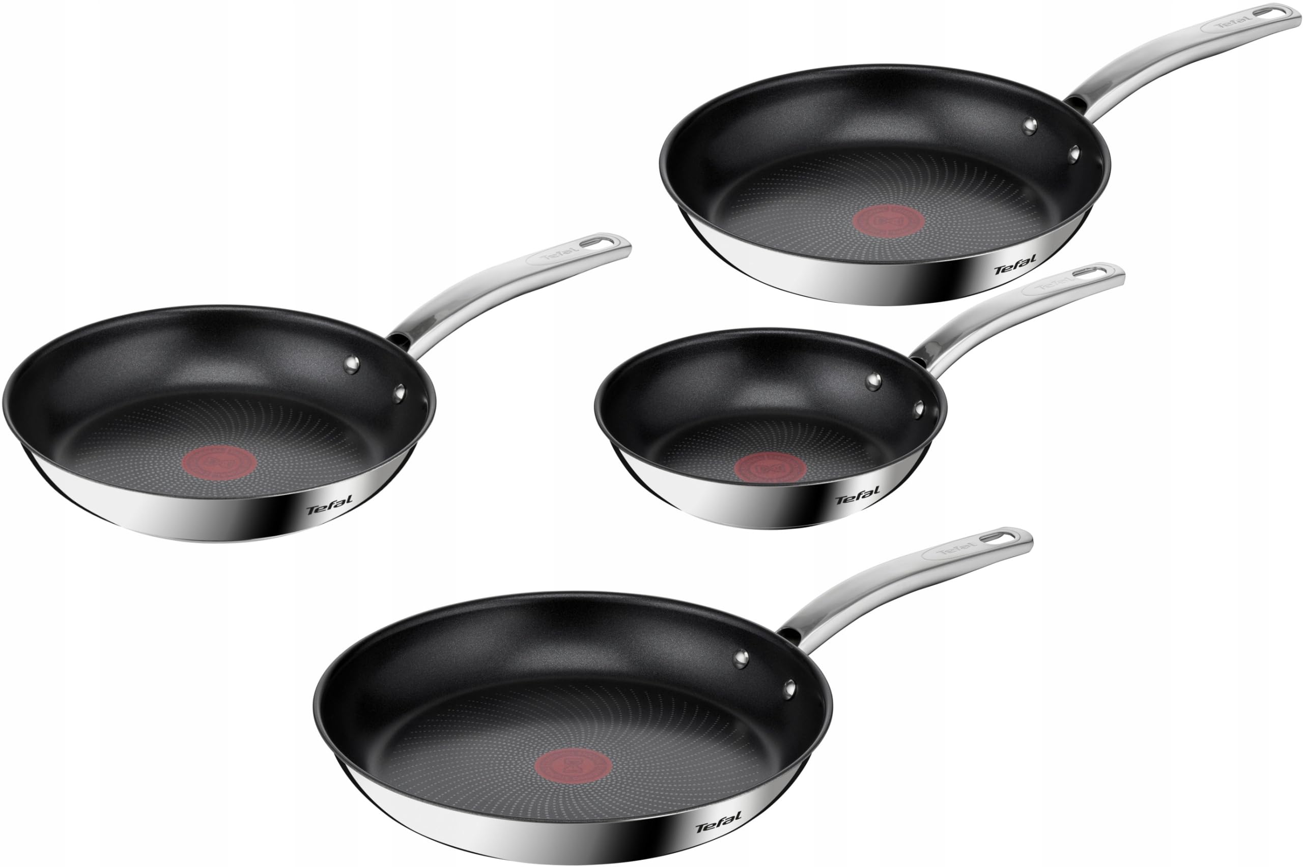 Poêles de 20/24/26/28 cm Tefal pour cuisiner au quotidien de l'induction au four