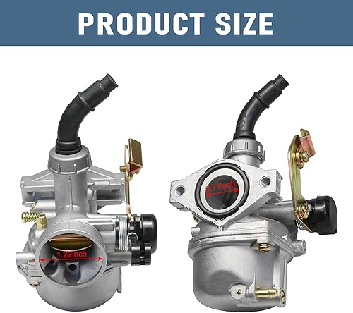 Miniatura 7 de JDMSPEED Nuevo carburador de repuesto para Can-am DS70 DS90 90X 4 tiempos ATV Quad 2007-2015 reemplazar V16100DGF000