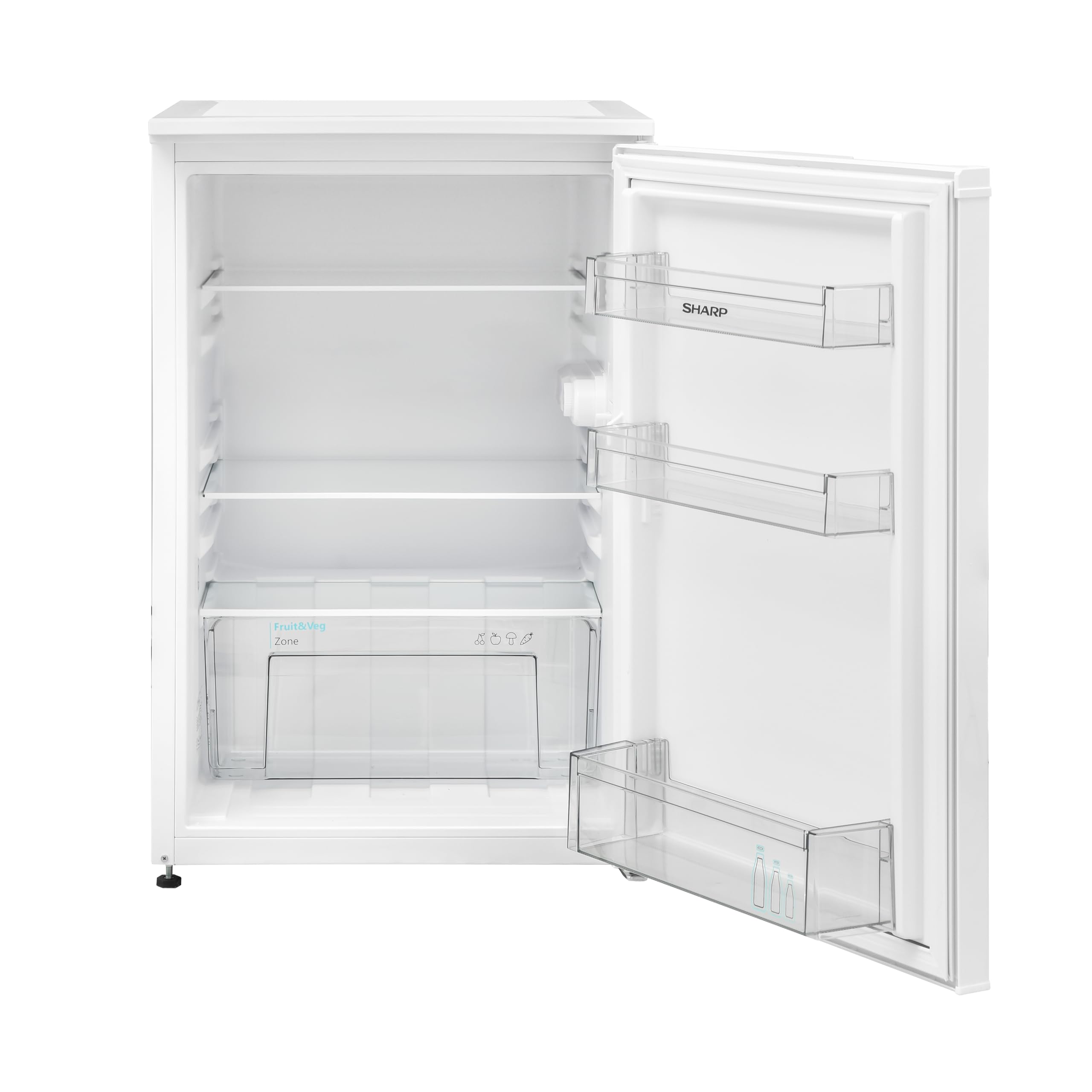 scaffale refrigeratore 135 l temperatura continua luci led bianco