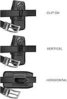 Vista 6 de Funda de teléfono para iPhone 17 16 Pro Max Samsung Galaxy S25 S24 S23 S22 S22 S21 S20 FE S10 S9 A10e A20 A50 A50 A51 A52 A53 A54 Funda de Negro