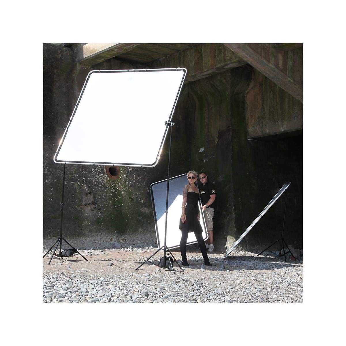 Amazon.com : Manfrotto 3.6x6.6' Skylite Rapid Fabric 1.25-Stop