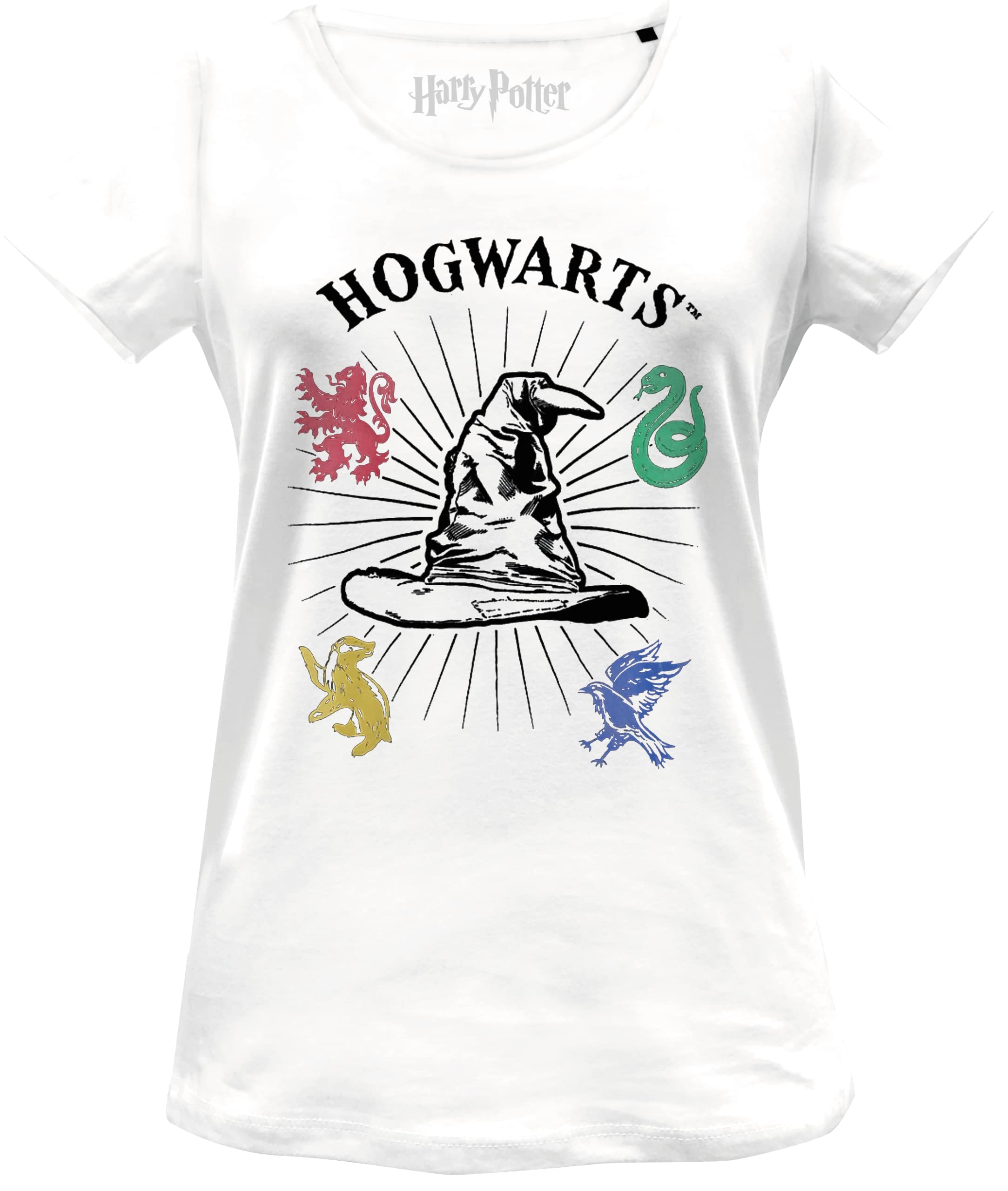 Harry PotterWomen's T-Shirt, White, M
