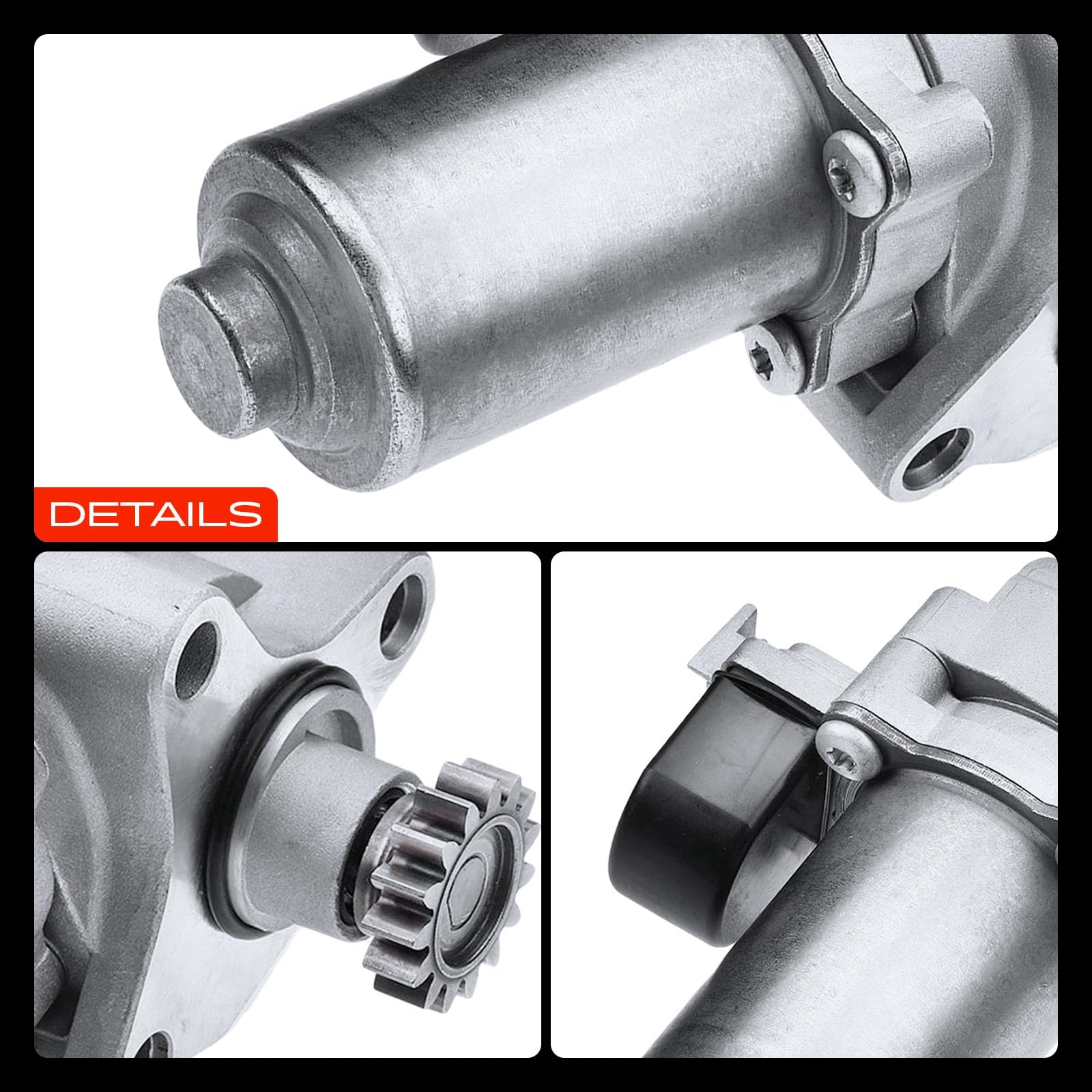 Frankberg ServoMotore Scatola del cambio Compatibile con Serie 5 Touring E61 Serie 3 Touring E91 Serie 5 E60 Serie 3 Coupé E92 Serie 3 E90 Replace# 27107613153
