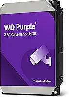 Western Digital Disco rígido interno de vigilância WD Purple 4TB - SATA 6 Gb/s, cache de 256 MB, 3,5" - WD43PURZ