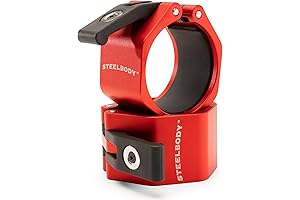 Steelbody Olympic Aluminum Barbell Lock-Jaw Collars 2-Inch