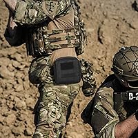 Vista 5 de Xxerciz Molle Pouch Travel Carry Case for Walkers Razor Slim Electronic Muff EDC Pouch Tactical Bag with Molle Attachments