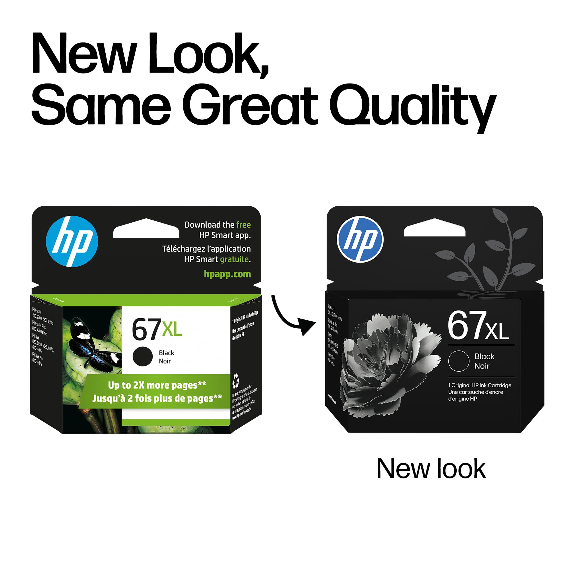 Amazon.co.jp: HP 67XL | インクカートリッジ | ブラック | 3YM57AN