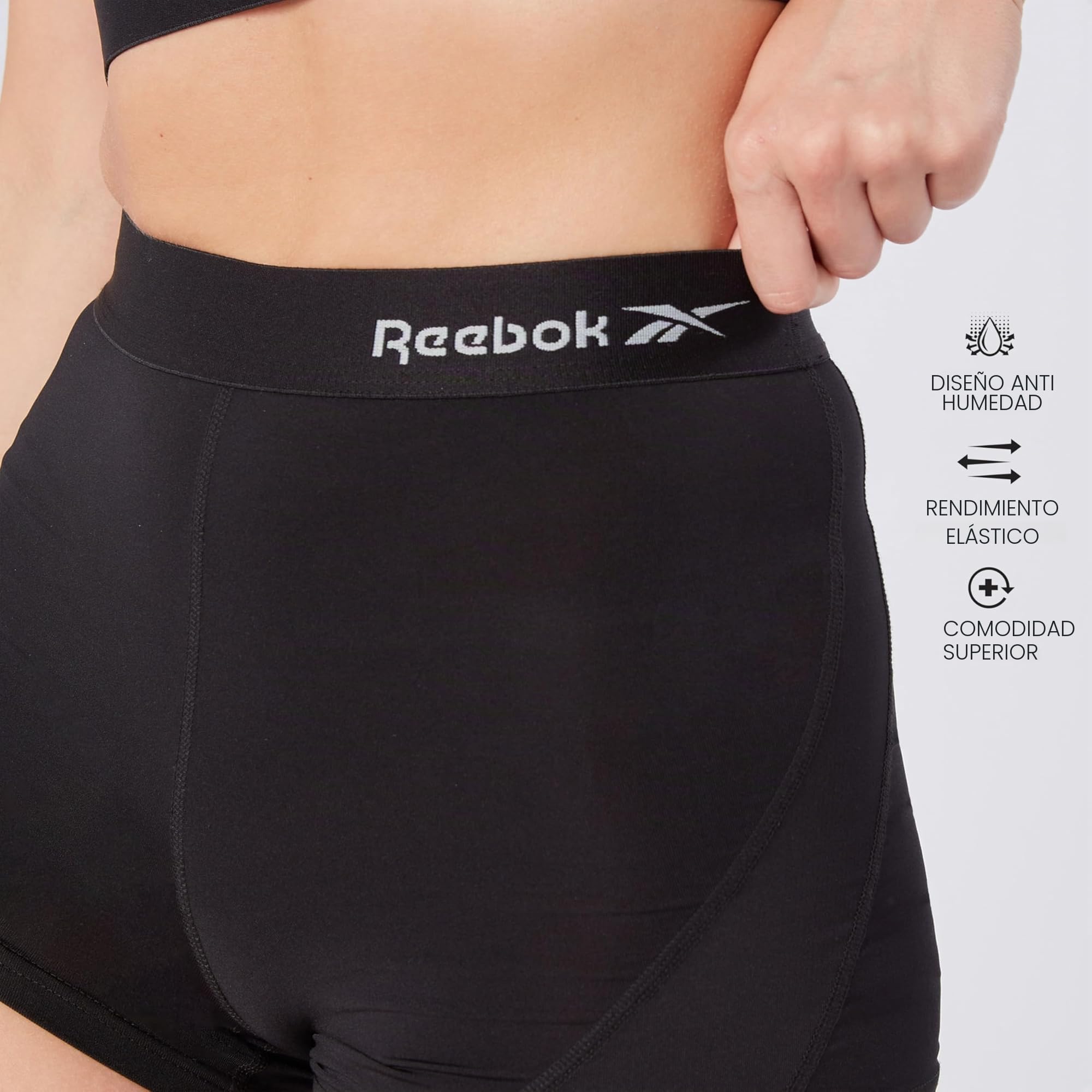 Reebok Joyner Pantalones Cortos para Mujer