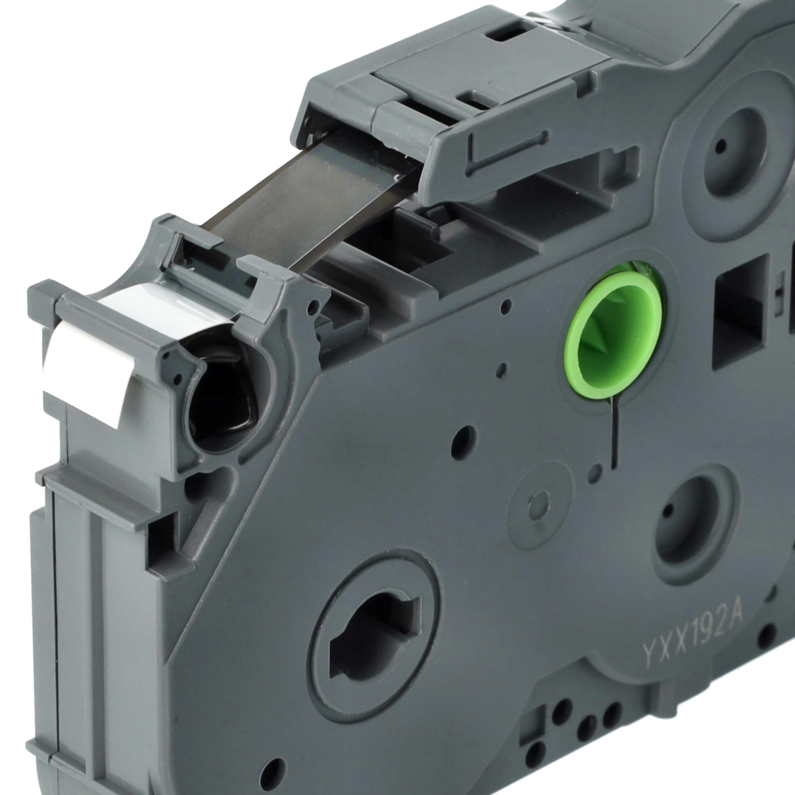 vhbw 10 x zamiennik taśmy do etykiet Brother TZ-221, TZE-221 do drukarki etykiet 9 mm, czarny na białym