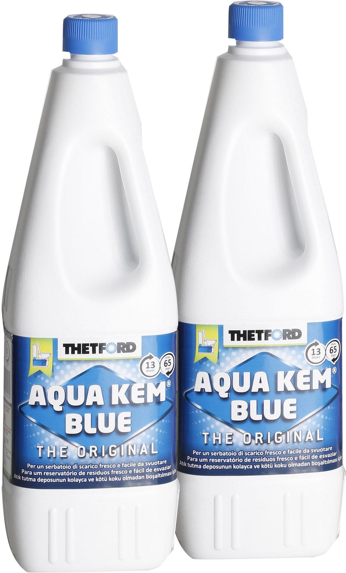 Thetford 1112 líquido para inodoros Aqua Kem, 2 L, 2 unidades)
