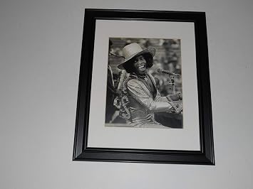 Framed Sly Stone Sly and the Family Stone on Stage 1973, 14" by 17"