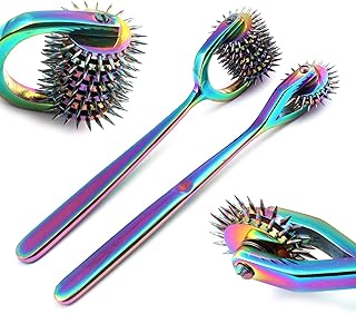 PRECISE CANADA: 2 Wartenberg Neurological Pin Wheel Pinwheel 2 & 7 Head Diagnostic Multi Color Rainbow