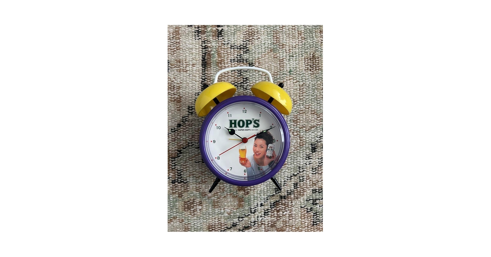 Amazon.co.jp: 90年代 瀬戸朝香 目覚まし時計 済み : ホビー