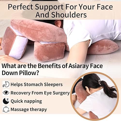 Miniatura 5 de Almohada boca abajo, equipo de recuperación después de cirugía ocular, cómoda almohada de desprendimiento de retina, equipo de recuperación de