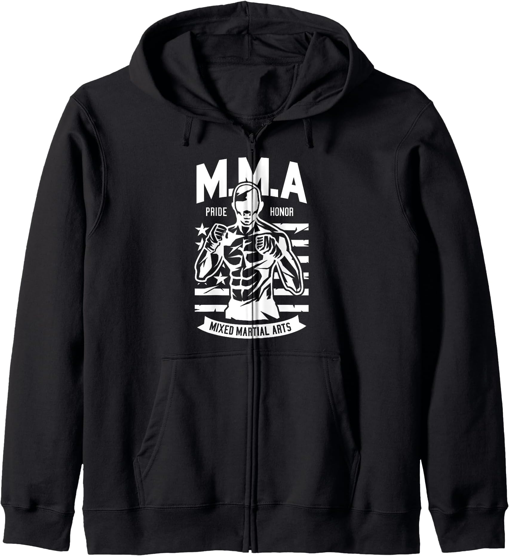 Mixed Martial Arts Zip Hoodie