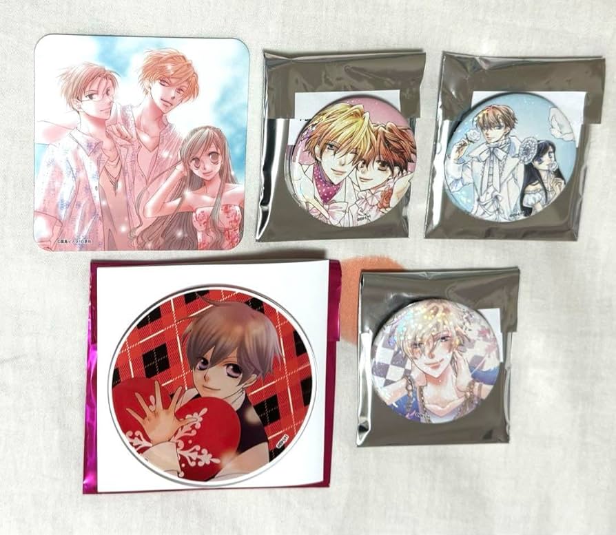 桜蘭高校ホスト部　コラボカフェ　コースターセット Amazon.co.jp: 桜蘭高校ホスト部 コラボカフェ コースター 特典