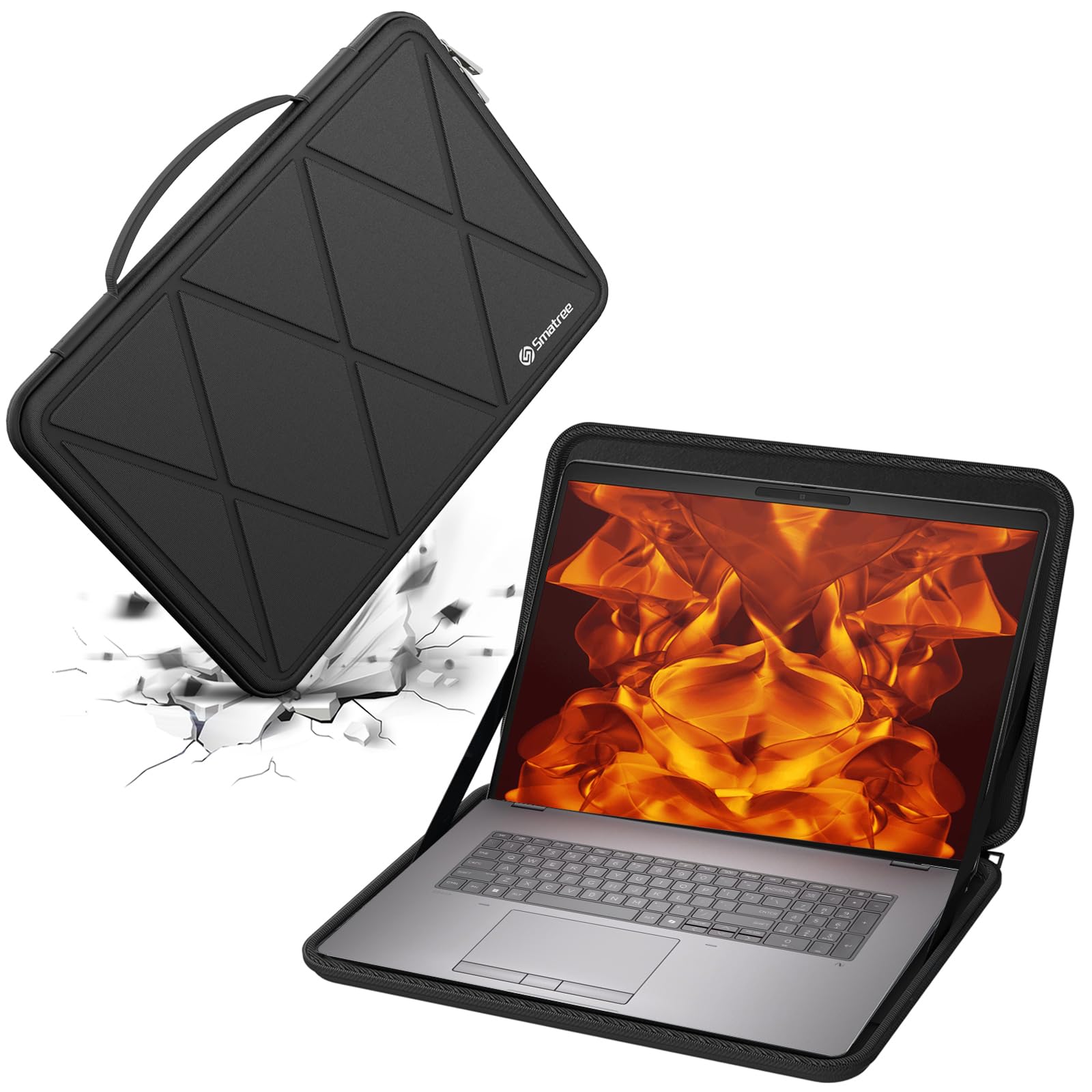 Amazon.com: Smatree M131 Hard Protective 17 inch Laptop Case for