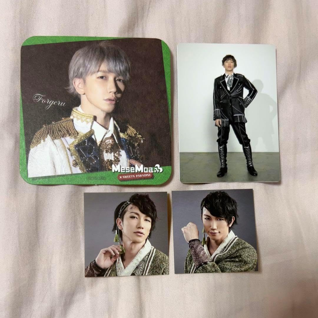 めせもあ。フォーゲル落書きチェキメンバーランダムトレカセット