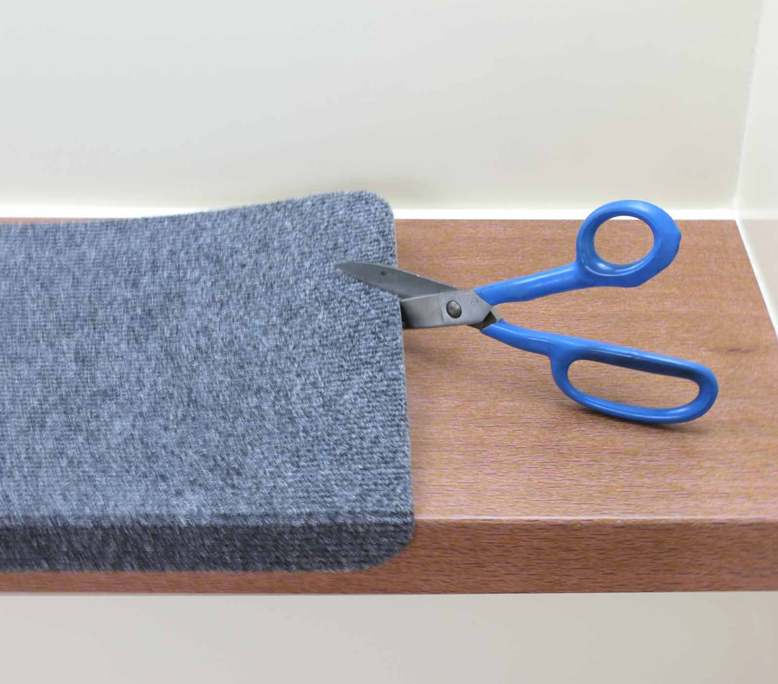 Kettelservice-Metzker Stufenmatten Ramon in verschiedenen Set Varianten | Rechteckig | 65x24x3,5cm | Anthrazit 18 Stück