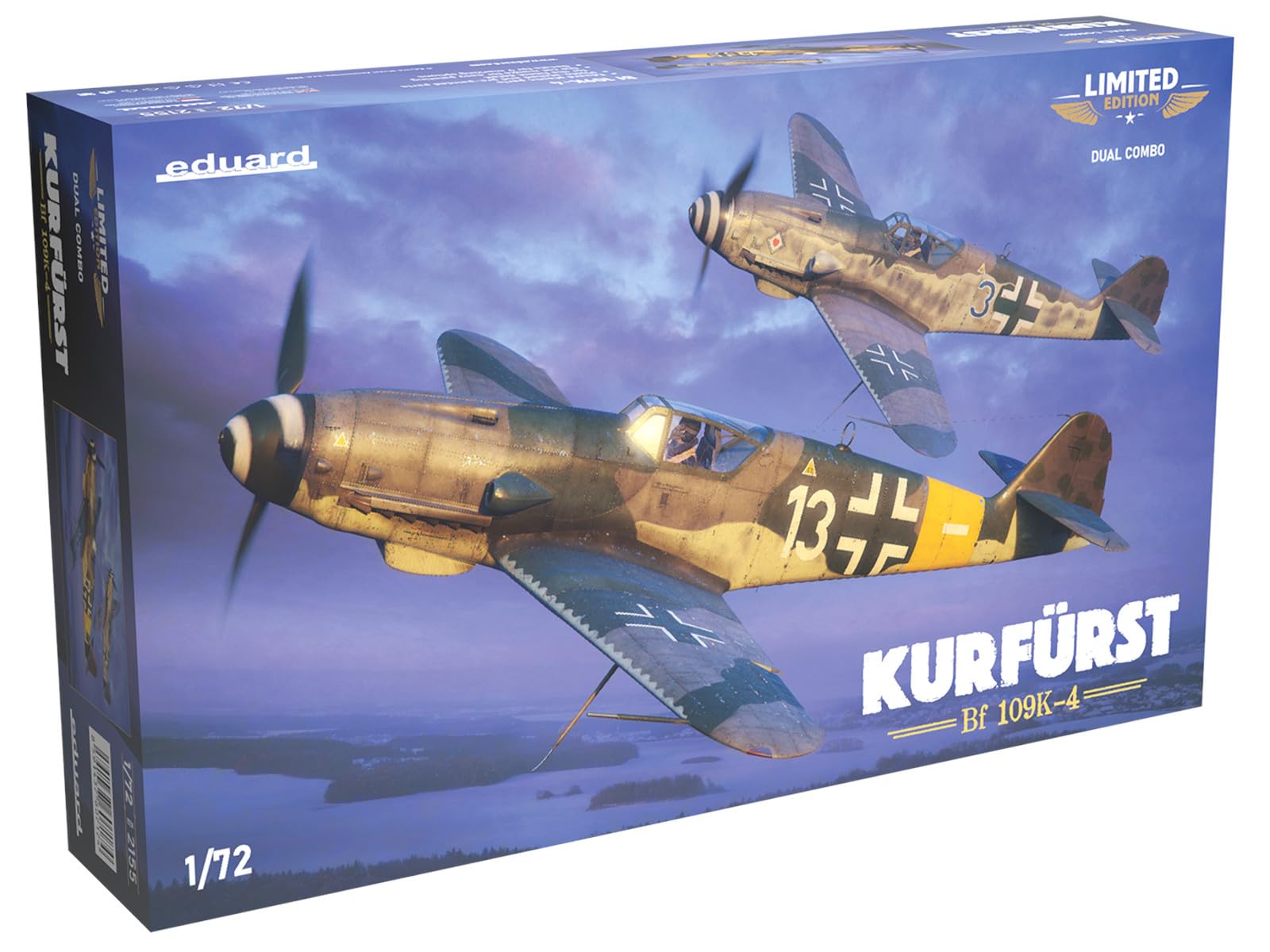 Amazon | エデュアルド 1/72 デュアルコンボ リミテッドエディション