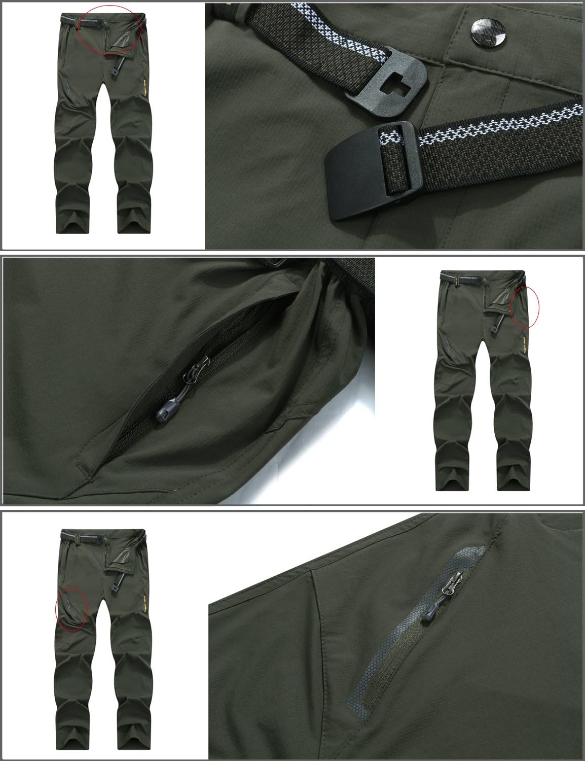 Mr.Stream Women's Fitness Hiking Athletic Tapered Quick Drying Outdoor Sports Cycling Pants