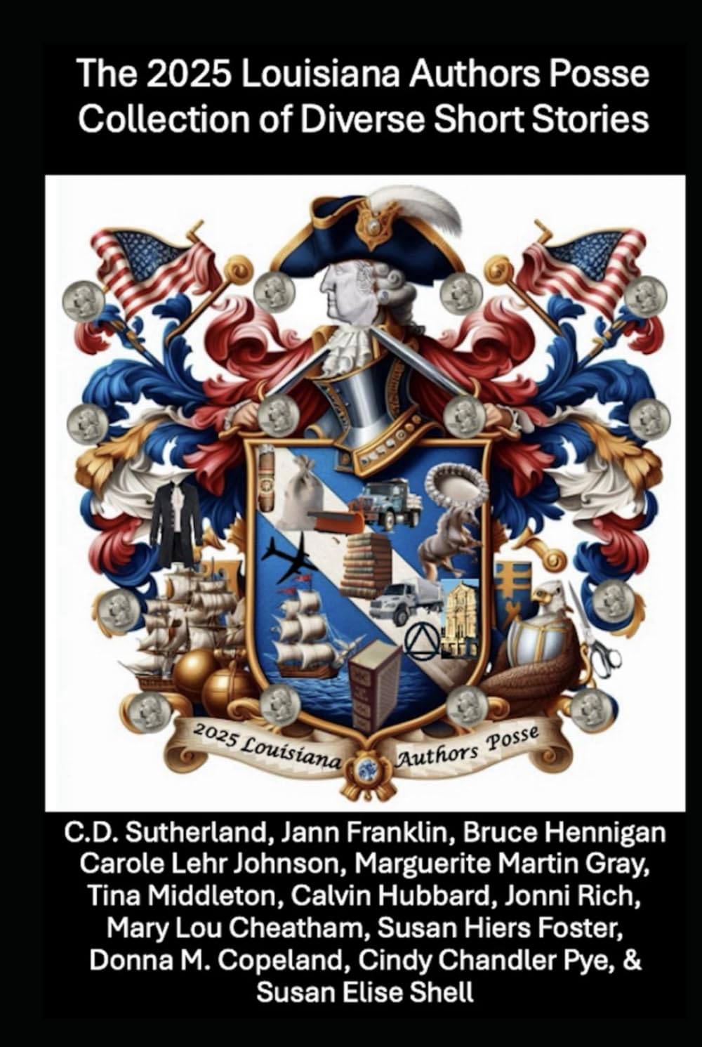 The 2025 Louisiana Authors Posse Collection of Diverse Short Stories