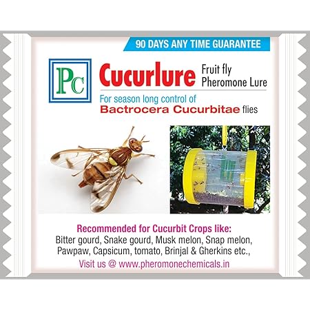 Pheromone Chemicals Catch-a-Fly Cucurlure Substitute for Bactrocera ...