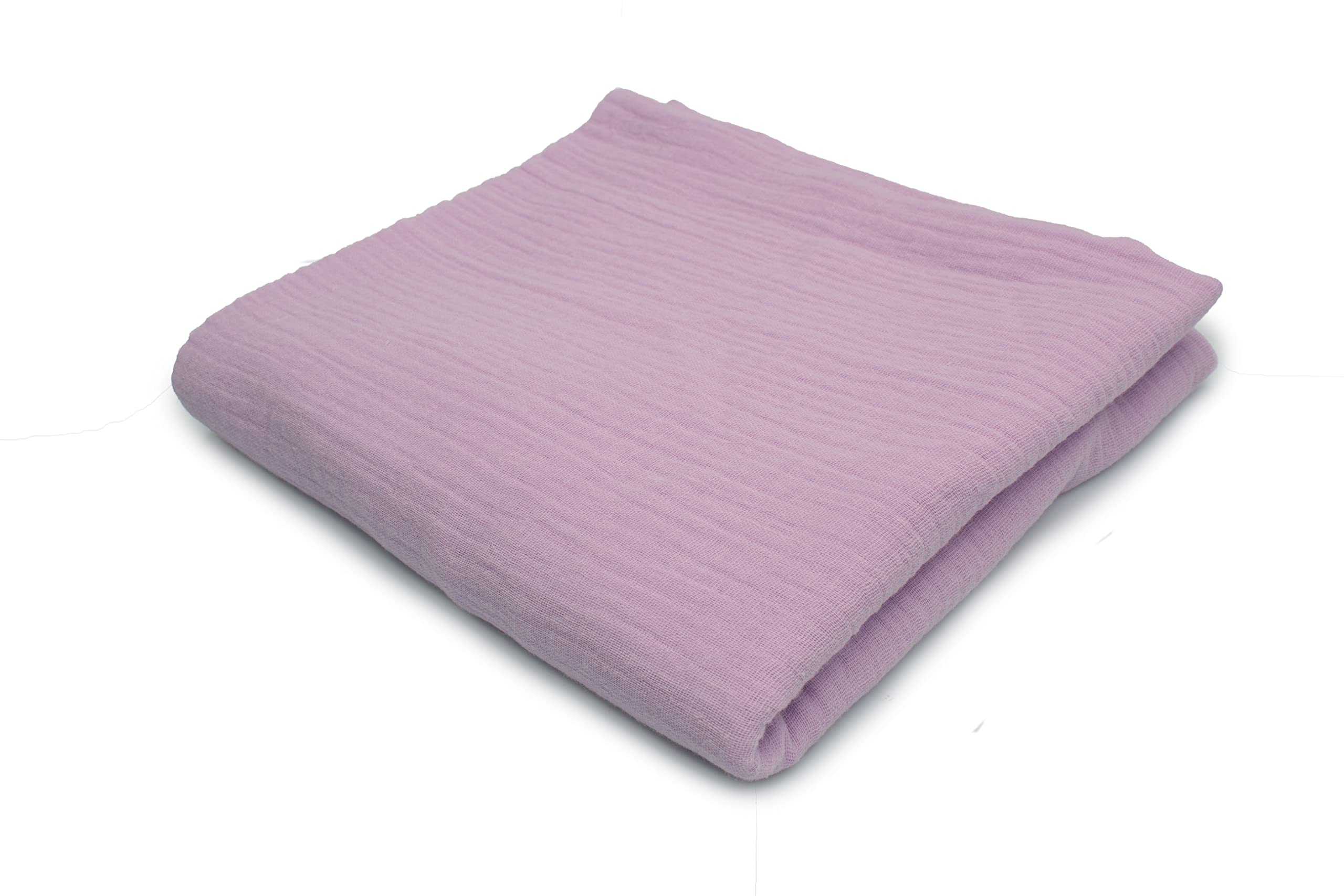 Cotton Muslin Double Gauze 50 x 130 cm (Orchid) — image 1