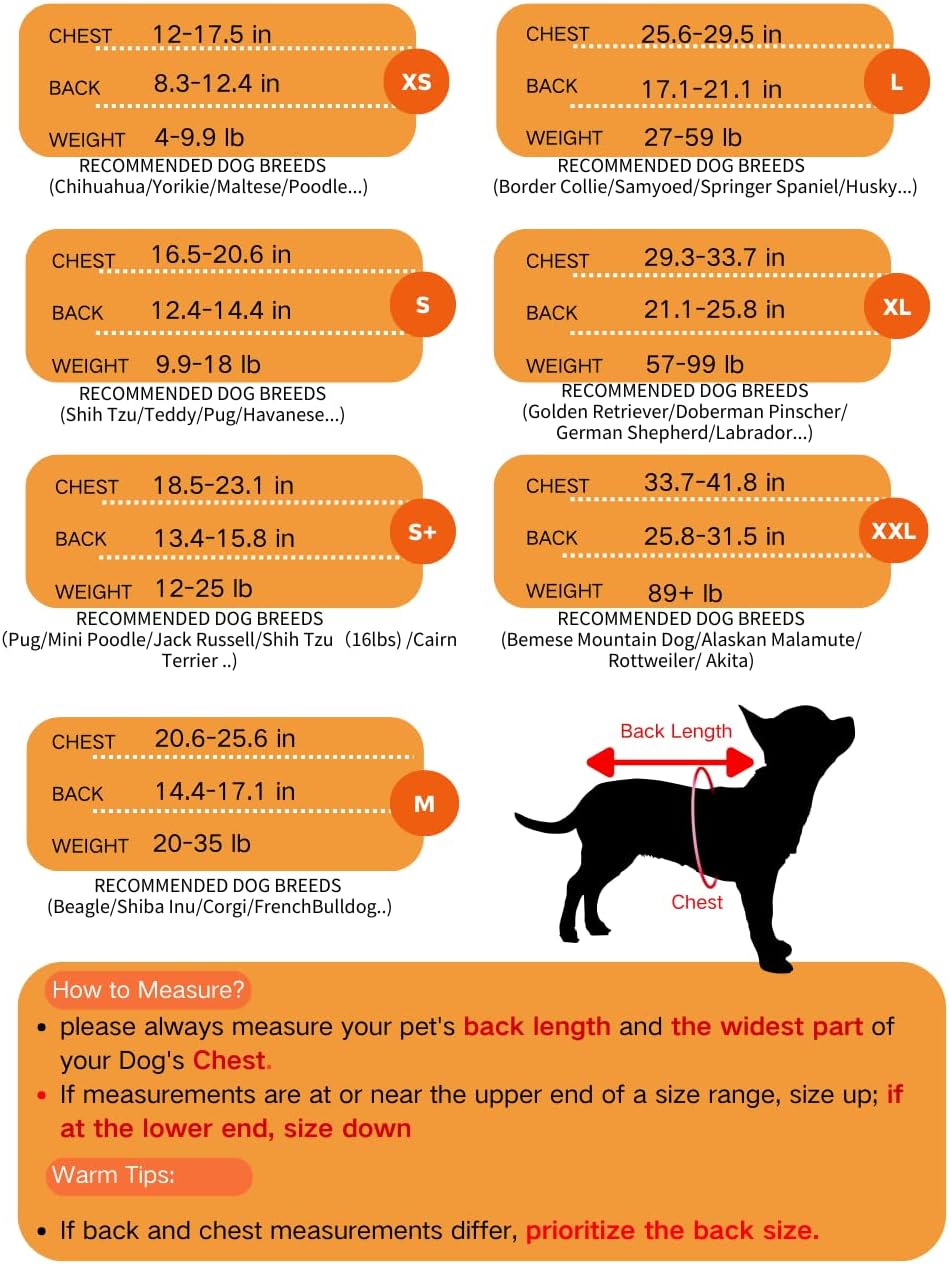 Soft Dog Surgery Recovery Suit for Female/Male Spay/Neuter, Bandana Set Included, E-Collar Cone Alternative, Large Dogs Onesie Full Body Surgical Suits After Spayed Neutered, Medical Pet Bodysuit, L