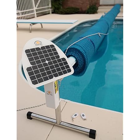 Amazon.com: Automatic Solar Blanket Cover Reel/Roller - Remote ...