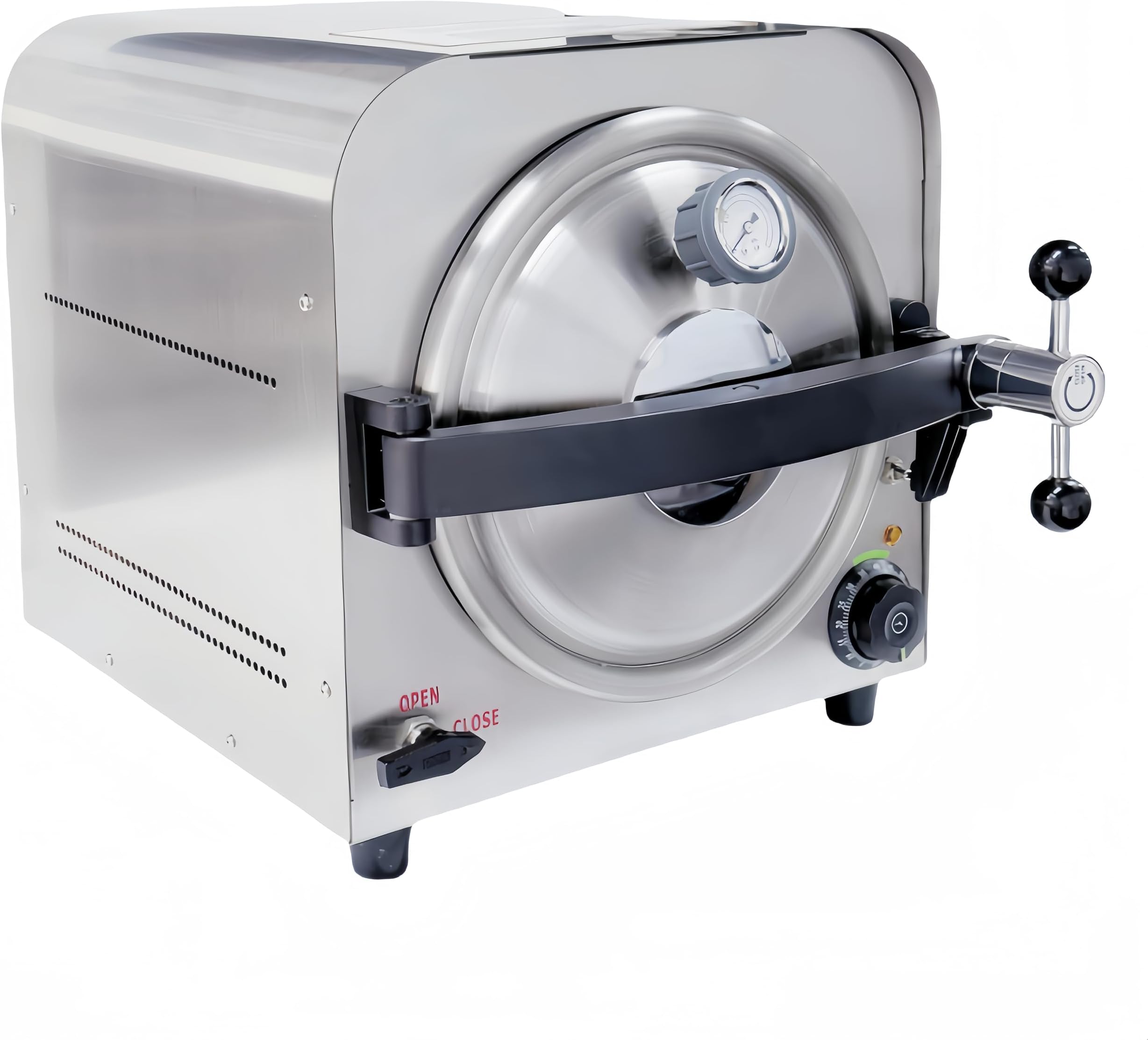 14L Autoclave Sterilizers Lab Autoclave Machine, 900W Sterilizer Autoclave for Tools, Sterilizer Machine Autoclave Sterilizers for Esthetician, Steam Sterilizer