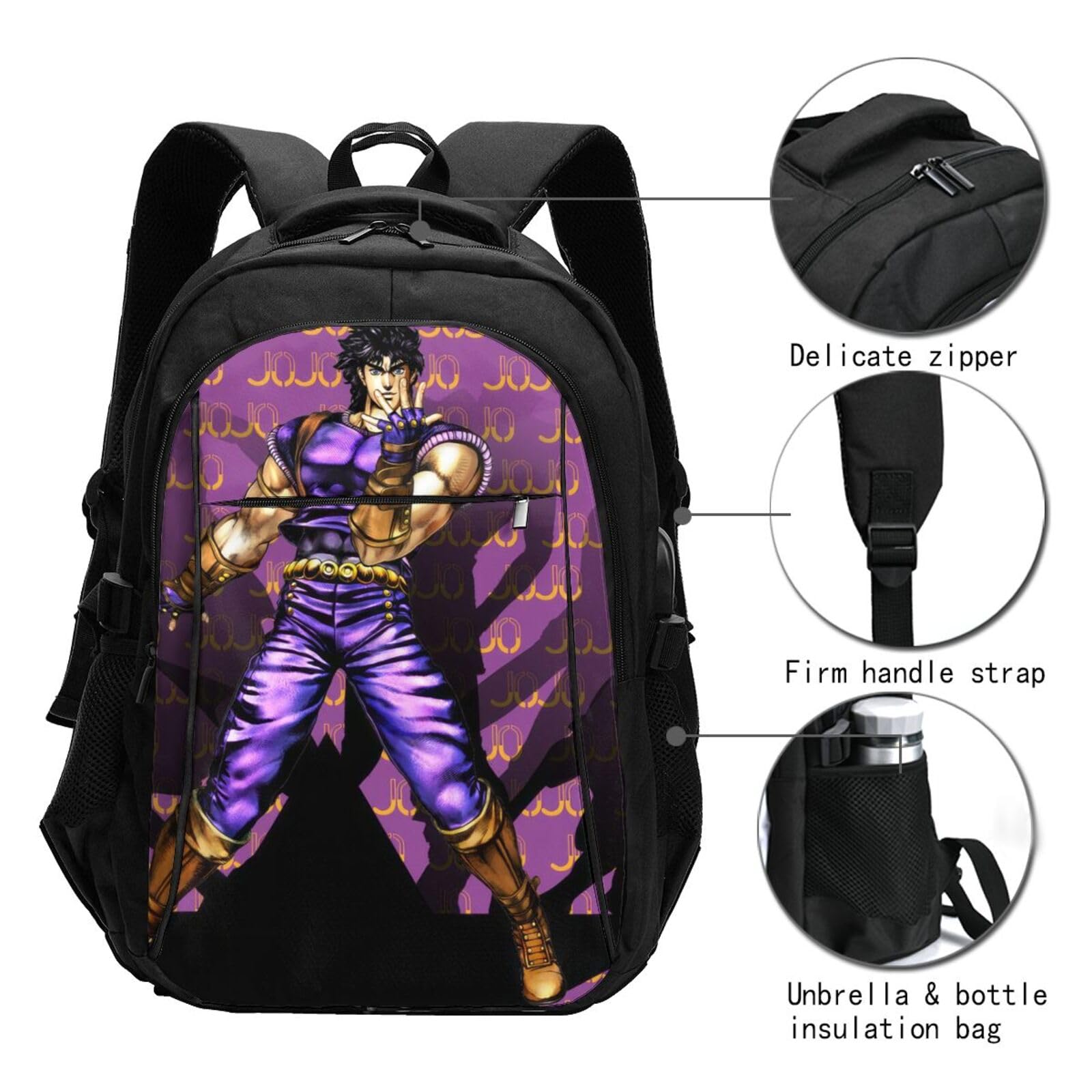 Amazon.co.jp: ジョジョの奇妙な冒険 ジョセフ・ジョースター リュック