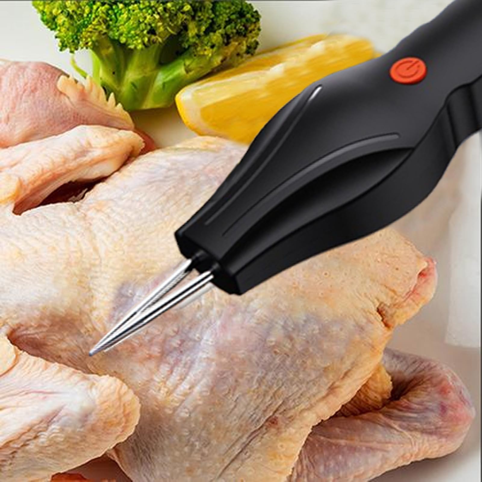 Truthahnrupfer - Handgehaltene Elektrische Rupfzange, Geflügel Truthahn Rupfmaschine,Für Enten Vögel Farm Metzgerei Shop Zuhause Restaurant Camping Kochen Grillen Landwirte