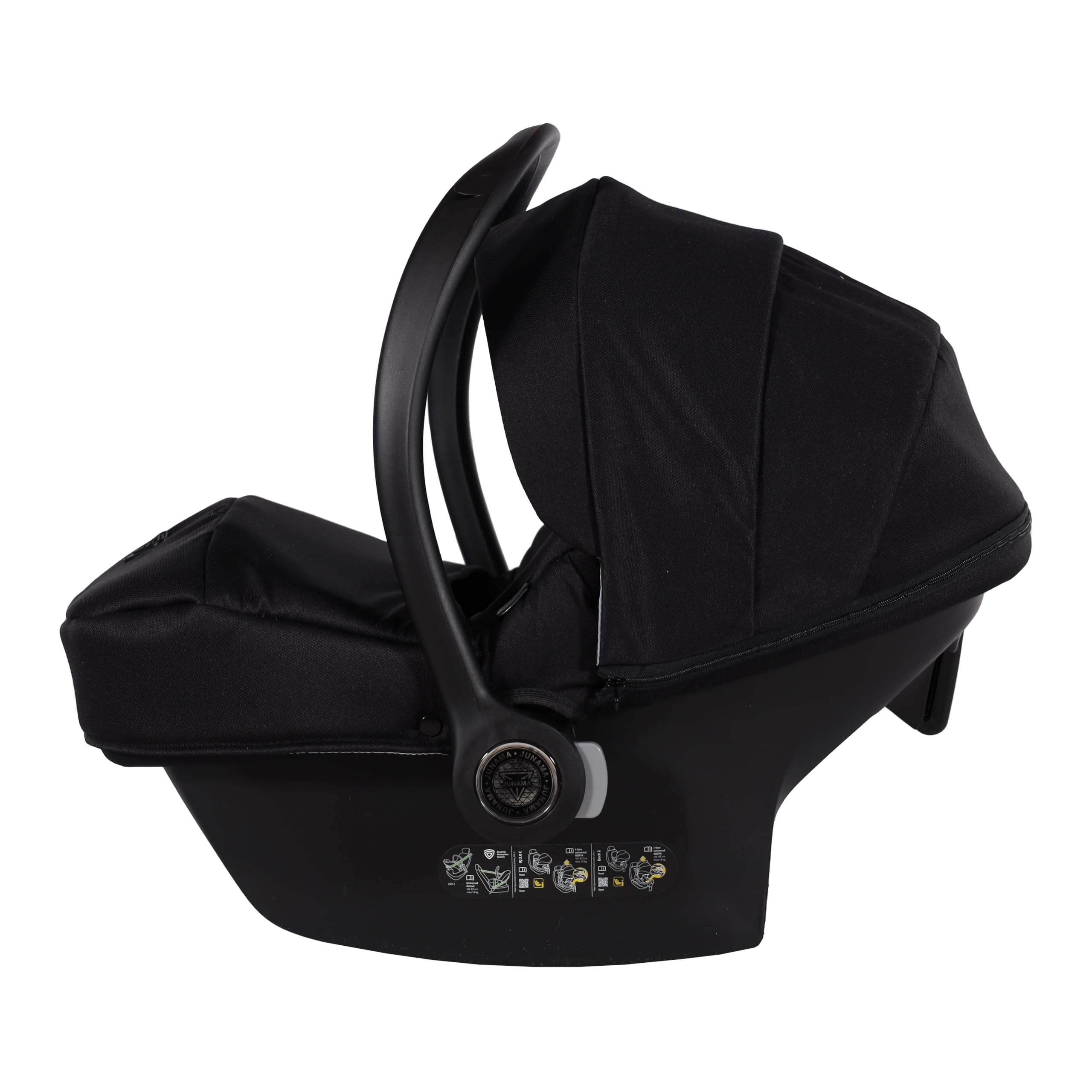 Junama seggiolino auto Cosmo iSize - S Collezione (02 - nero e oro)
