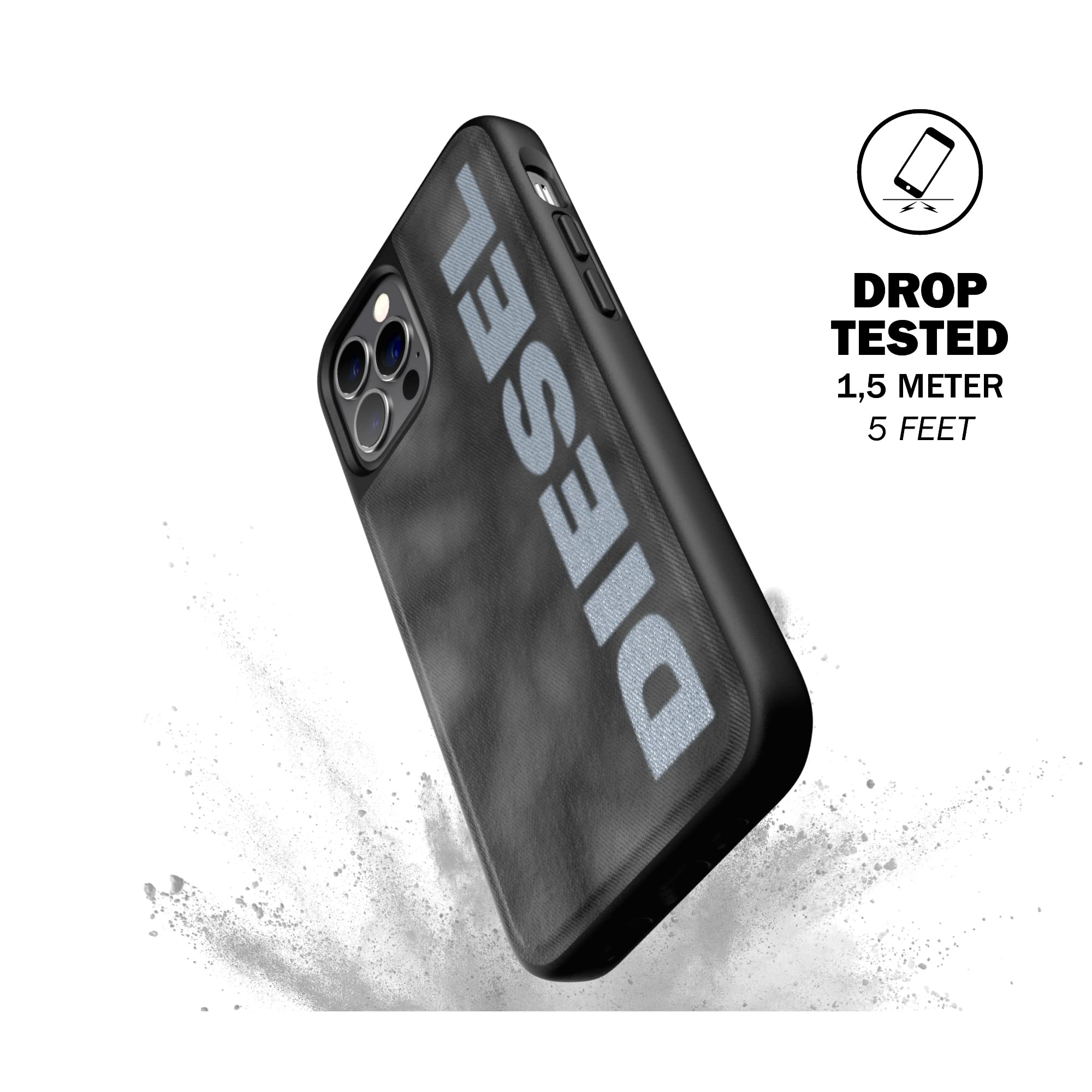 Amazon.co.jp: DIESEL iPhone12 ケース / iPhone12pro ケース 6.1