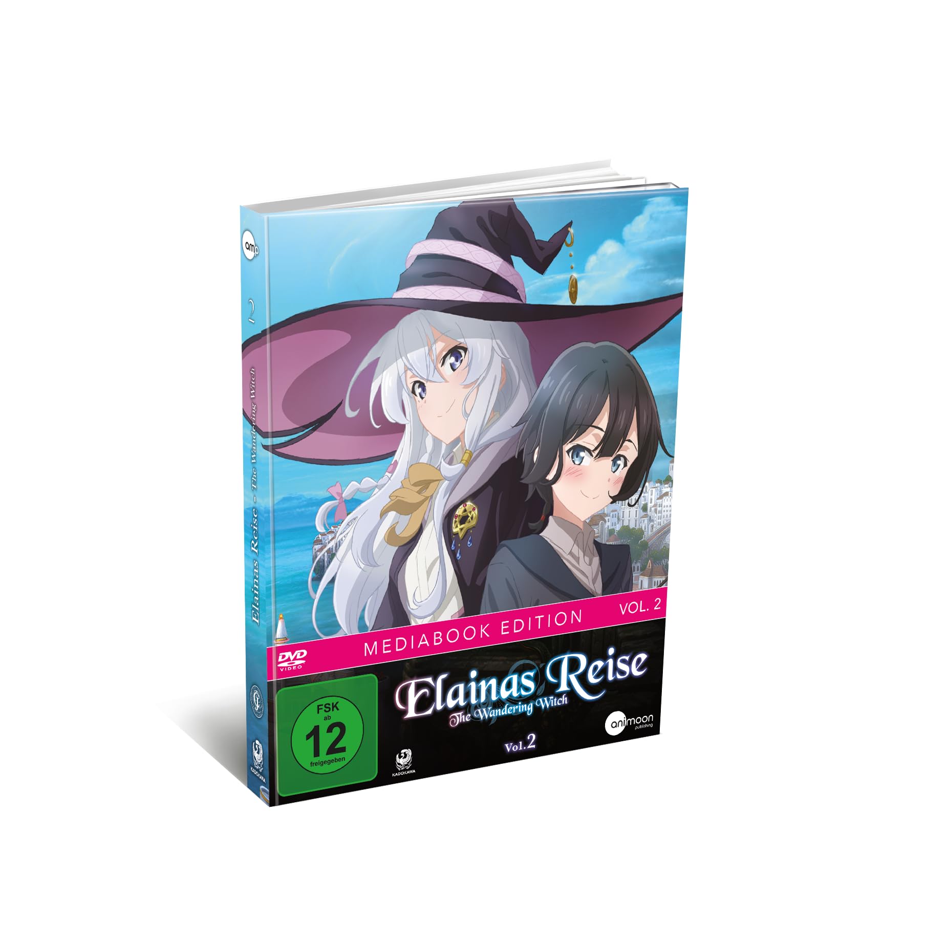 Wandering Witch: The Journey of Elaina - Elainas Reise - Vol.2 - [DVD] | ⠀