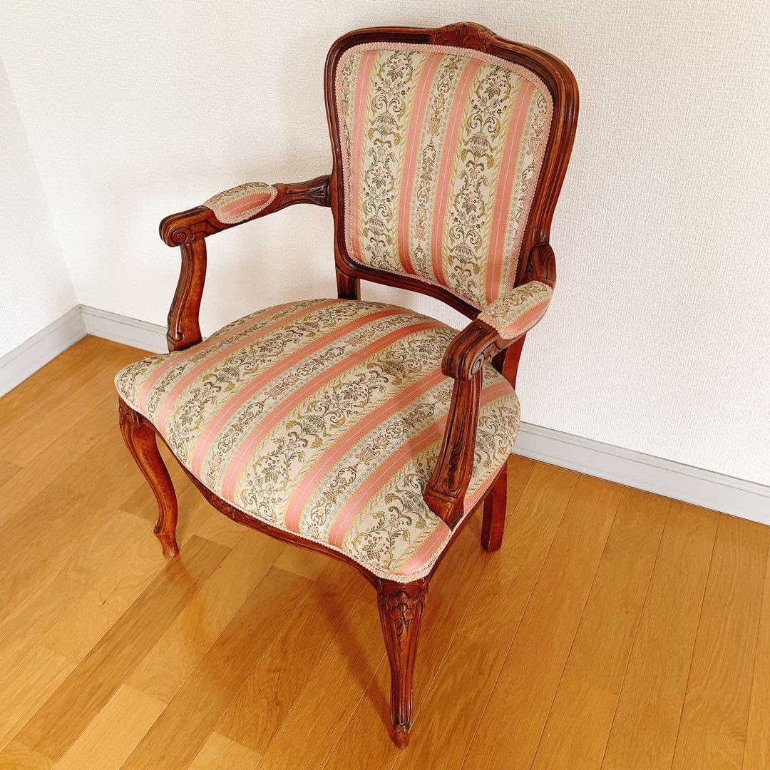 G1813 エレガントな猫脚チェア ロココ調 ダイニングチェア アンティーク調 G1813 エレガントな猫脚チェア ロココ調 ダイニングチェア