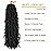 8 Packs Soft Locs 18 Inch Faux Locs Crochet Hair for Butterfly Locs Distressed Locs Crochet Hair for Black Women (2, 18 Inch(Pack of 8))
