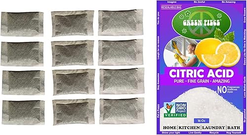 Miniatura 10 de Filtros de destilador carbón activado absorción de olores Funciona muy bien para Megahome y otros destiladores de encimera paquete de 12