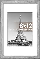 Vista 23 de upsimples - Portarretratos de 12 x 16 pulgadas, para fotos de 8.5 x 11 pulgadas con paspartú o de 12 x 16 pulgadas sin paspartú, marcos de póster