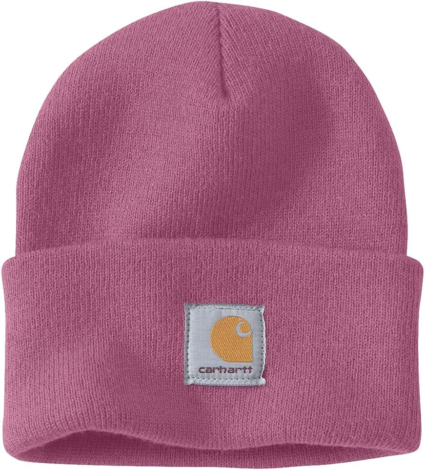 Knit Cuffed Beanie Hat