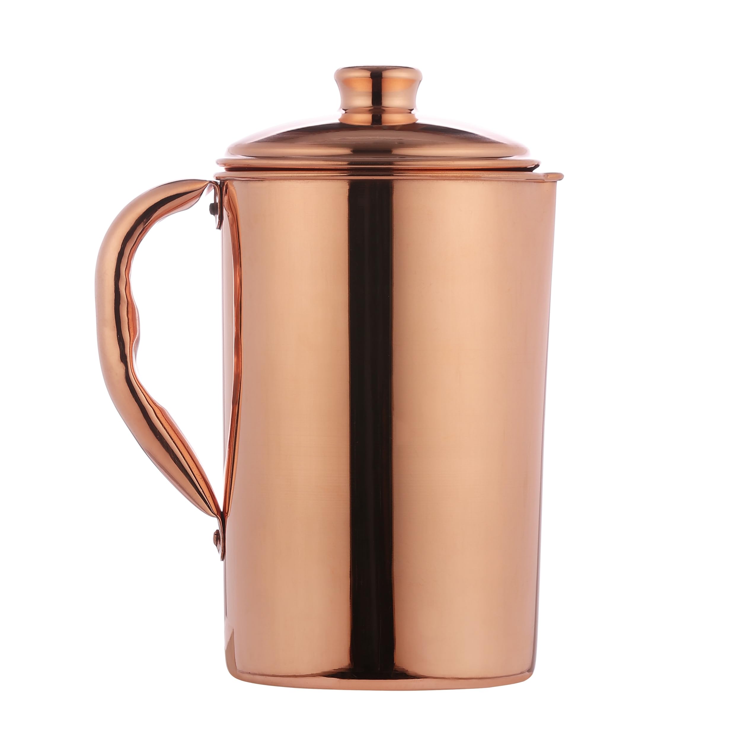 HealthGoodsIn - Pure Copper Water Jug | Copper Pitcher for
