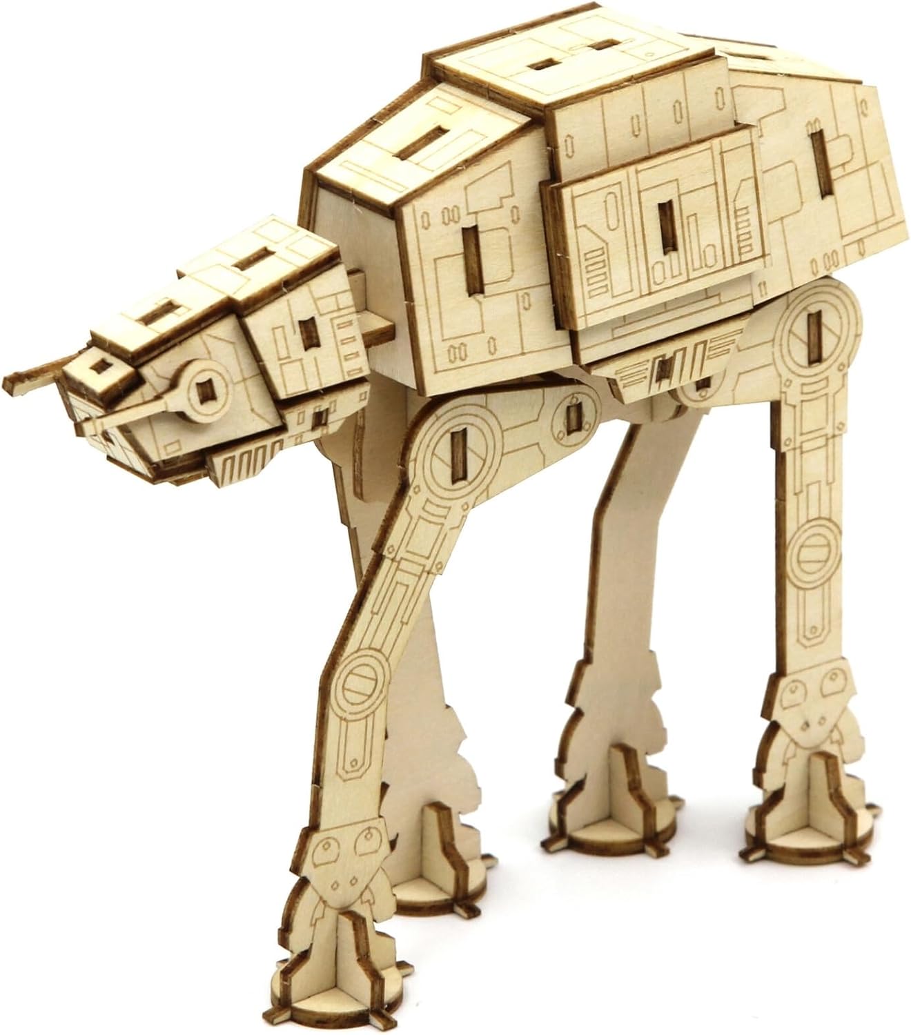 Incredibuilds Star Wars Rogue One: at-Act 3D Wood Model and Book