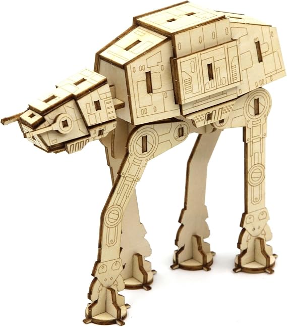 IncrediBuilds Star Wars Rogue One: at Act 3D Ahşap Model ve Kitap