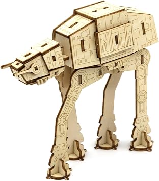 IncrediBuilds Star Wars Rogue One: at Act 3D Ahşap Model ve Kitap