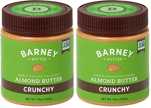 Miniatura 8 de BARNEY Mantequilla de almendras, chocolate, apta para dieta paleo, KETO, sin OMG, sin piel, 16 onzas