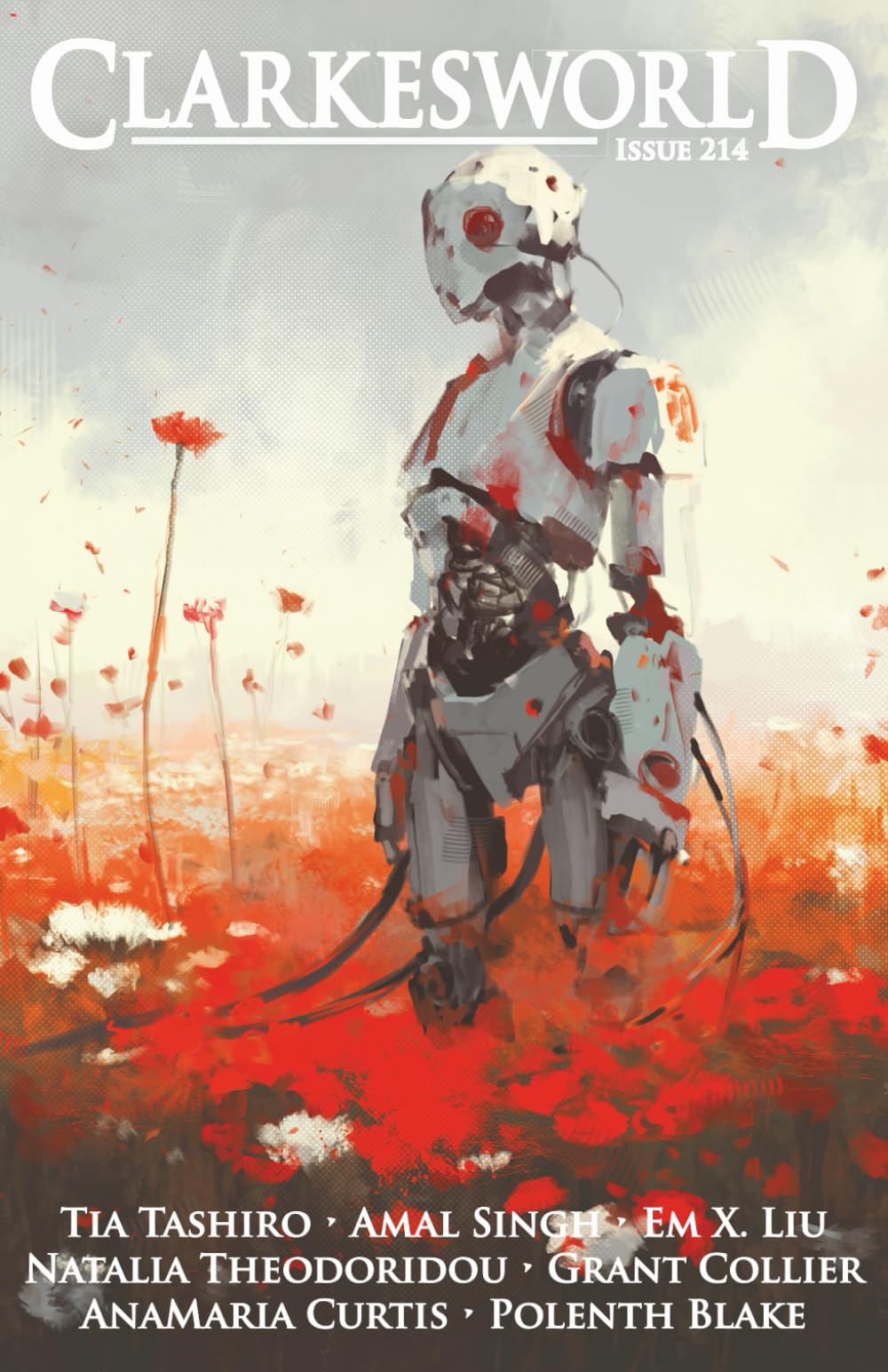 Clarkesworld Issue 214 (Clarkesworld Magazine)