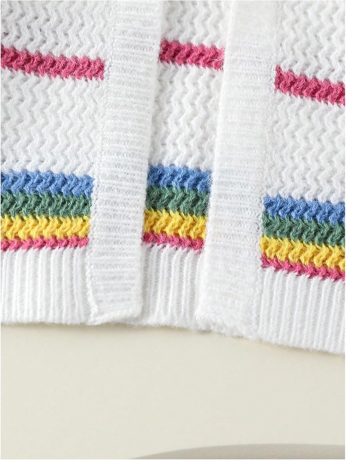 GORGLITTER Girl's Button Down Colorful Cardigan Open Front Knit Cute Long Sleeve Sweater Fall Fashion Trendy 2025 - Image 4