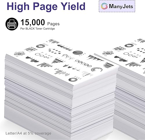 Miniatura 3 de 106R03624 106R03622 Cartucho de tóner de alto rendimiento compatible con impresoras Xerox Phaser 3330WorkCentre 33353345 Series (15,000 páginas,